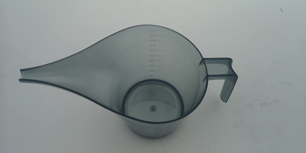 Pitcher 6 Pack Long Spout Jug 1000ml Translucent Grey Measuring Cups,Kitchen ...