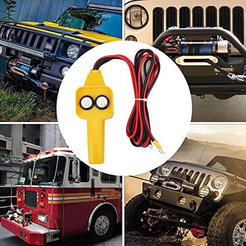 Winch Control Handle, Winch Wired Controller Hand Control Assembly Push