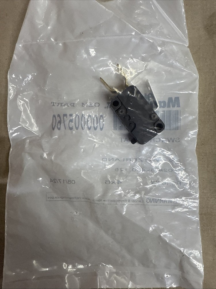 Manitowoc Ice Switch - Float 000005760 -