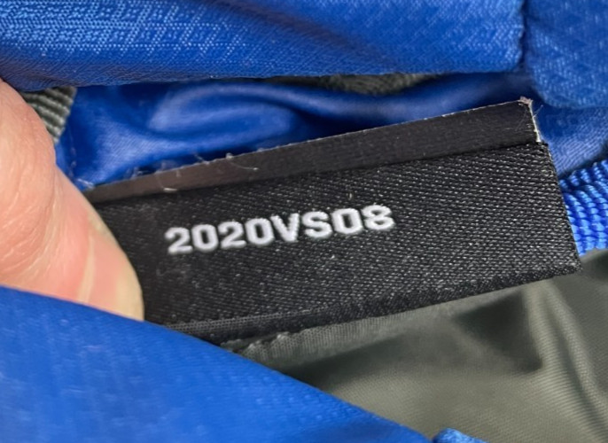 Osprey Katari 3 Hydration Backpack Blue Cycling Hiking Bag No Bladder