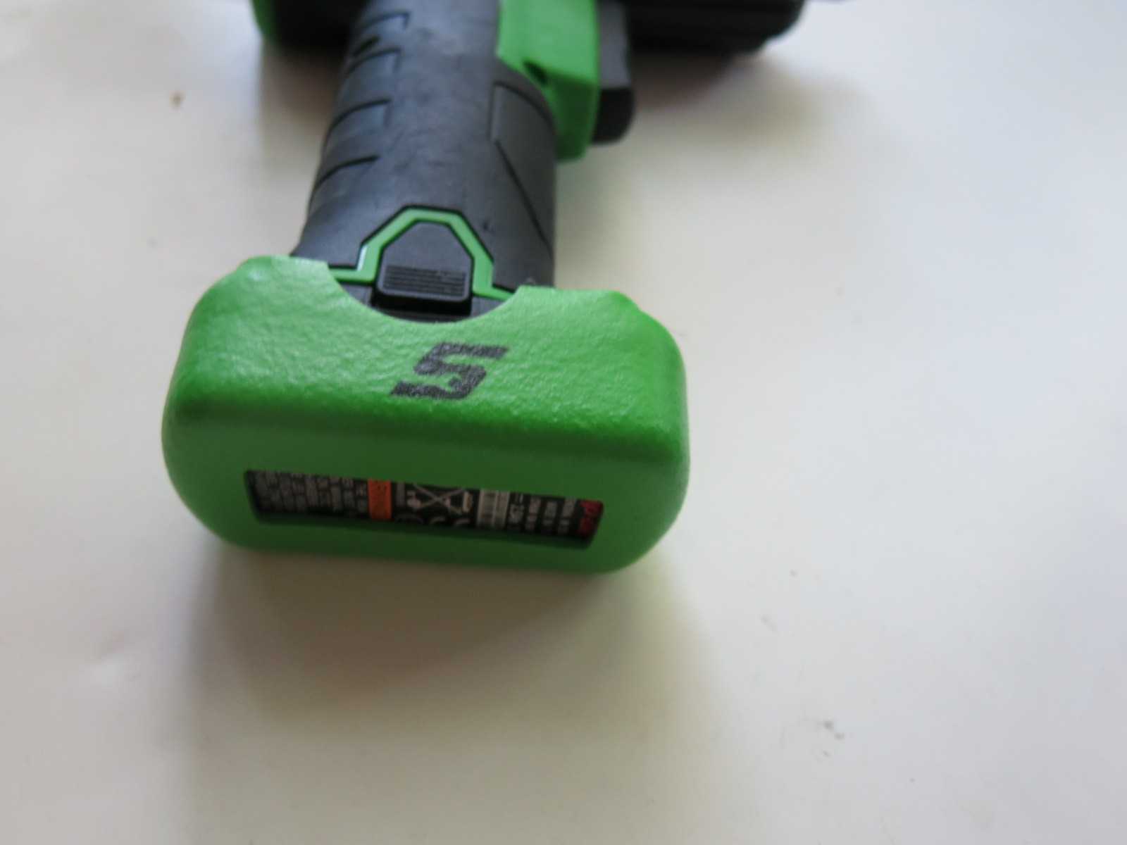 Snap-on Tools CT861 14.4v 3/8" Drill Cordless Impact Wrench Nice Rare Green