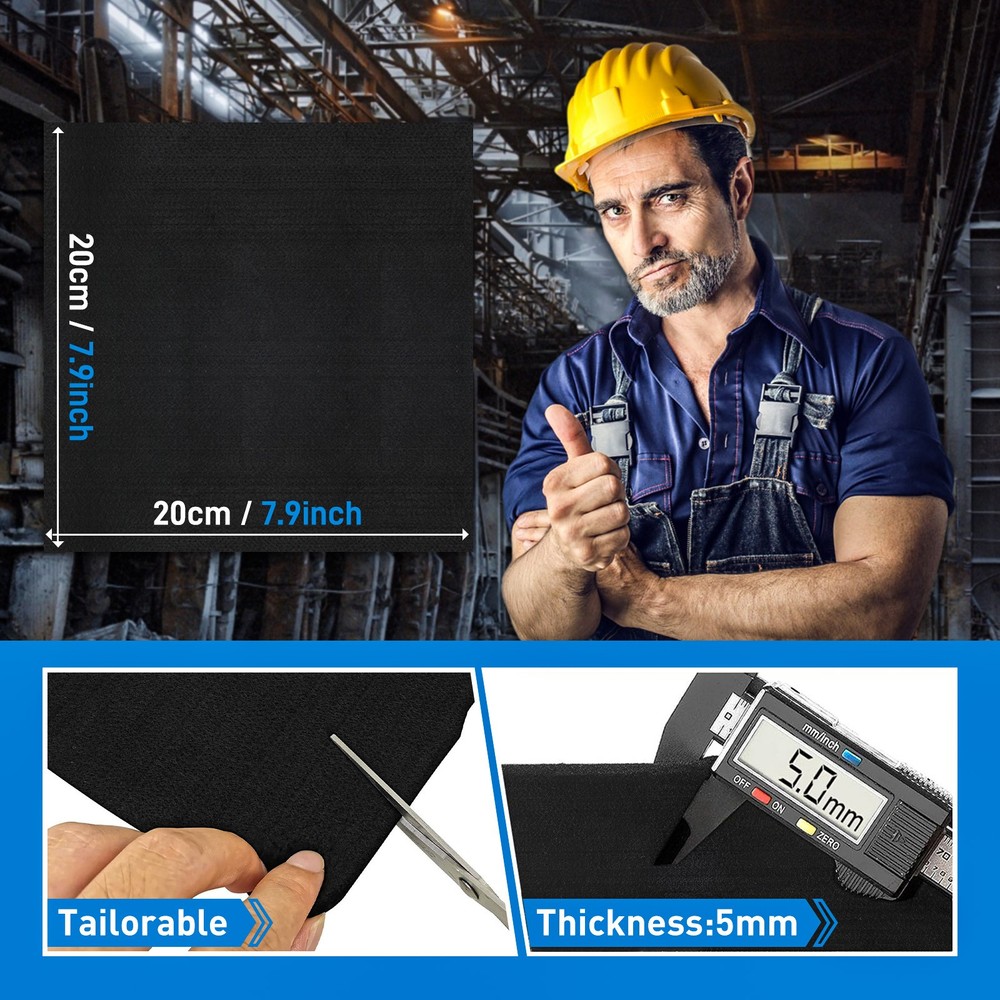 Double-Sided High-quality Fireproof Mat Welding Deck Professional protection