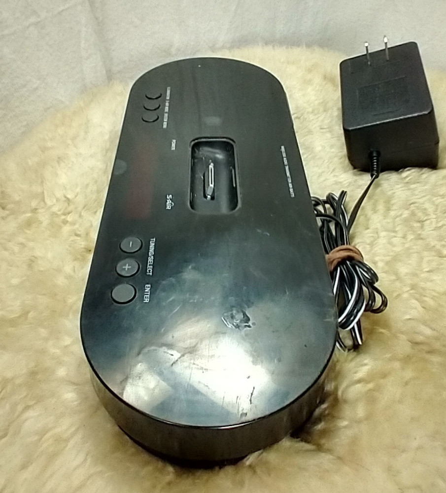 SONY DOCKING SPEAKER SYSTEM MODEL AIR-SA17Ti BLACK - GOOD CONDITION.