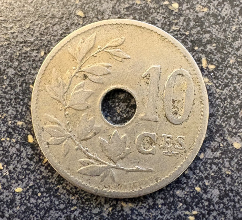 Belgium 10 Centimes - Belgique - 1904