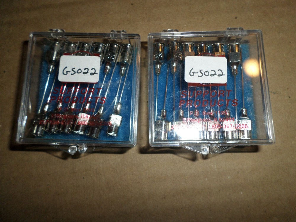 2 Boxes 1 Dozen Ea Support Products G-5022 Wet Score Needles Web Offset Folding