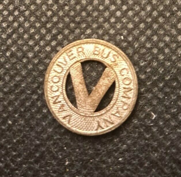 VANCOUVER BUS COMPANY TOKEN!   e3419DXX