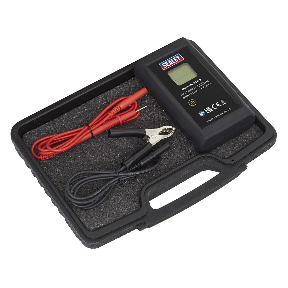 Sealey VS270 Multi Voltage Glow Plug Tester