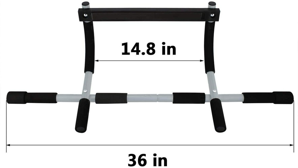 DOORWAY CHIN UP BAR PULL UP BAR SIT UP MULTI-FUNCTION HOME GYM
