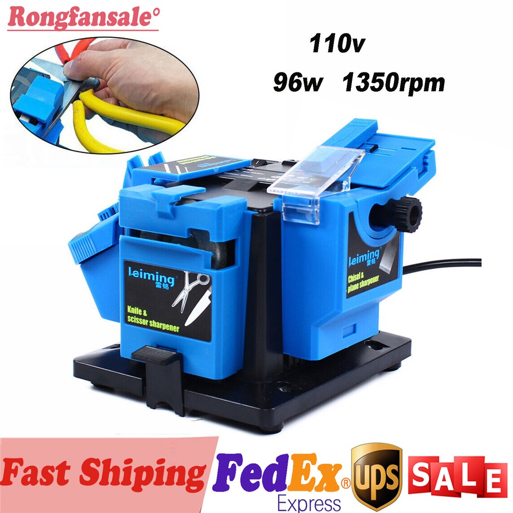 Mult-Function Sharpener Knife Scissor Drill Bit Chisel Sharpening Machine Tool