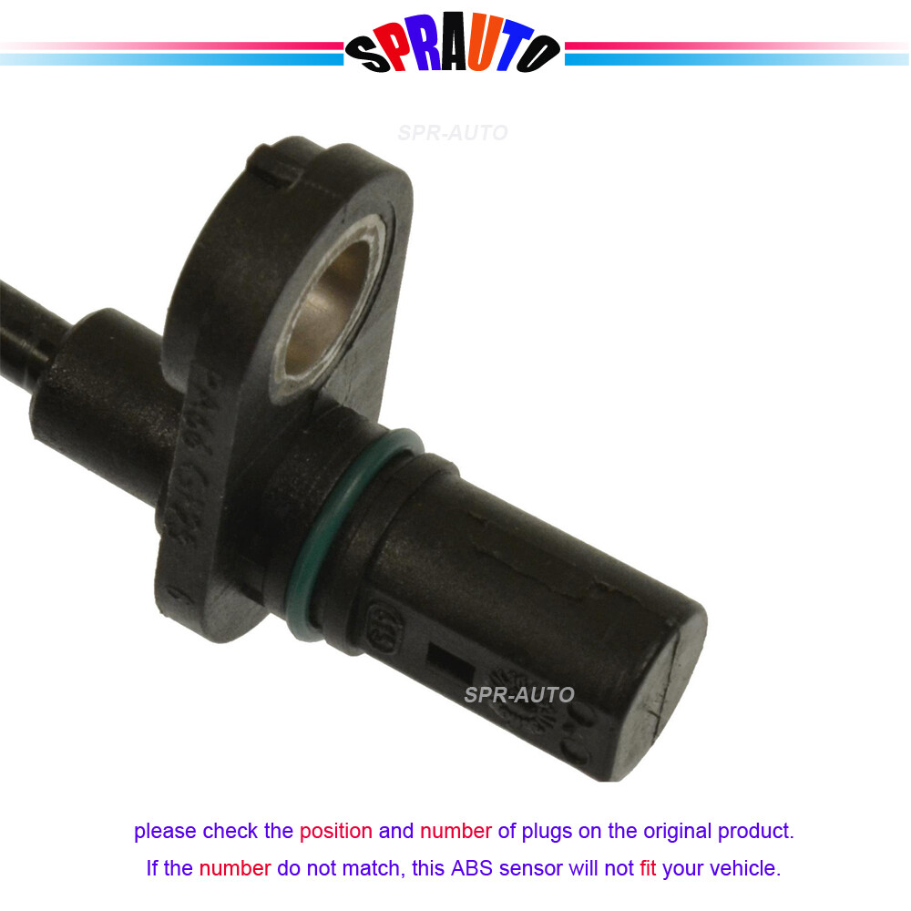 2 ABS Wheel Speed Sensor Set Front Left & Right Fit CHRYSLER PACIFICA 2017-2019