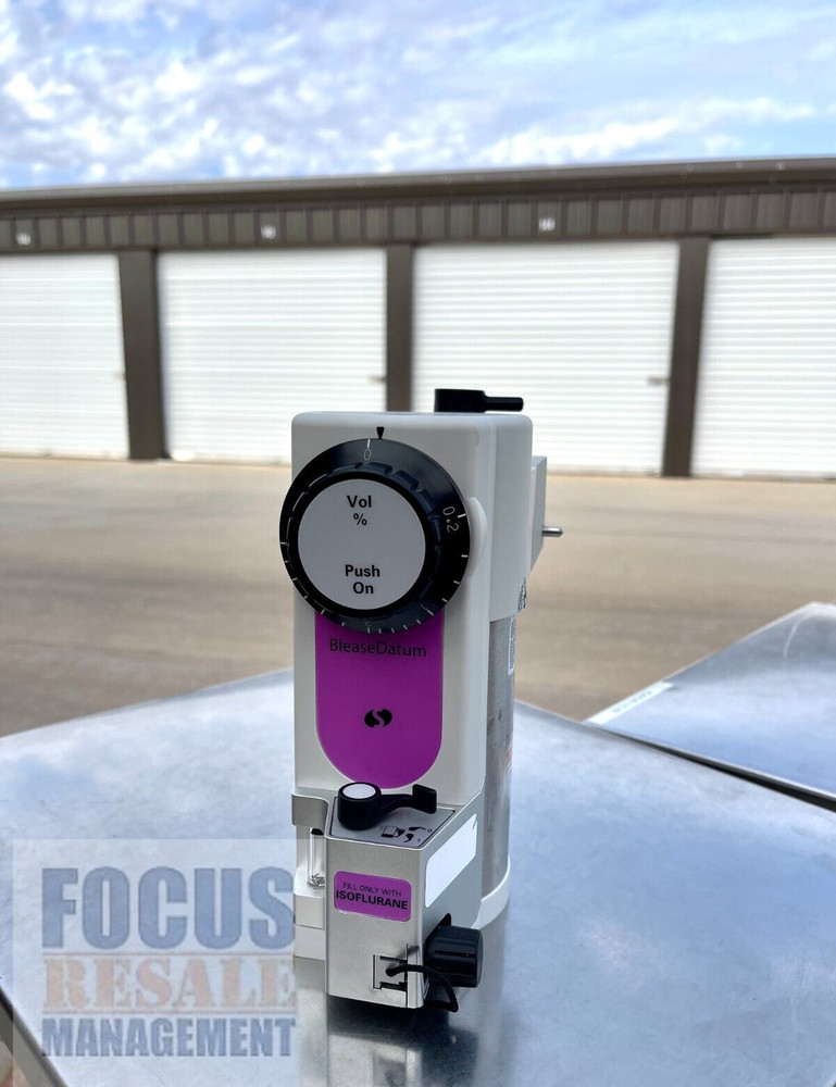 Spacelabs BleaseDatum Isoflurane Vaporizer