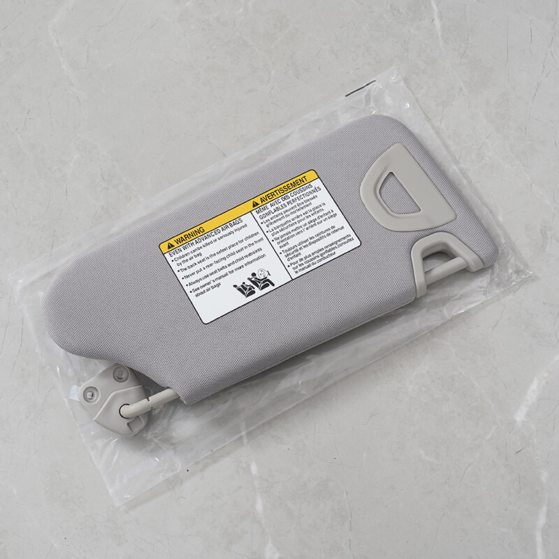 For 2013-2018 Nissan Altima Gray Left Driver Side Sun Visor w lights 96401-3TA2A