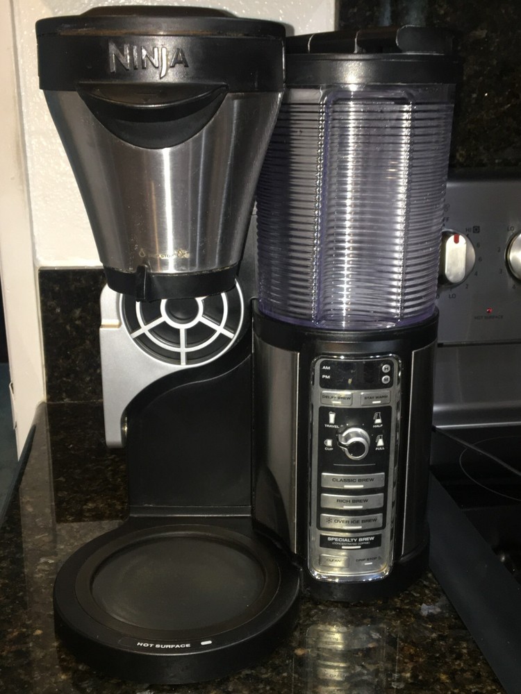NINJA CF080 Coffee Bar Maker Brewer BASE UNIT WITH WATER BIN Iced Coffee Machine
