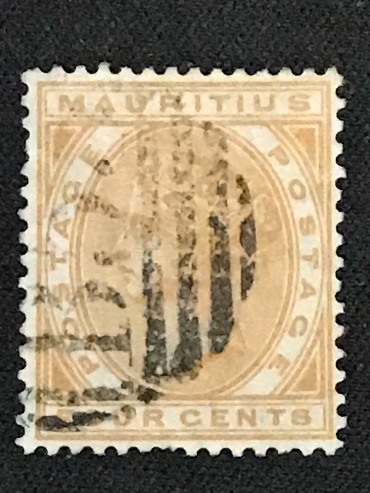 Mauritius SC #71 Used 1882