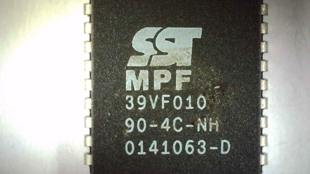 SST MPF39VF010-90-4C-NH PLCC32 Flash ROM PULL GUARANTEED