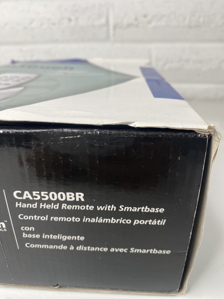New Intermatic In Touch HAND HELD REMOTE W/BASE CA5500BR RECHARGEABLE