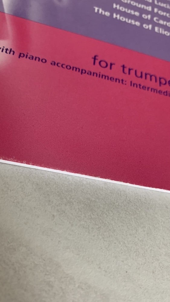 Trumpet ~ Sheet Music Book Duo Bundle