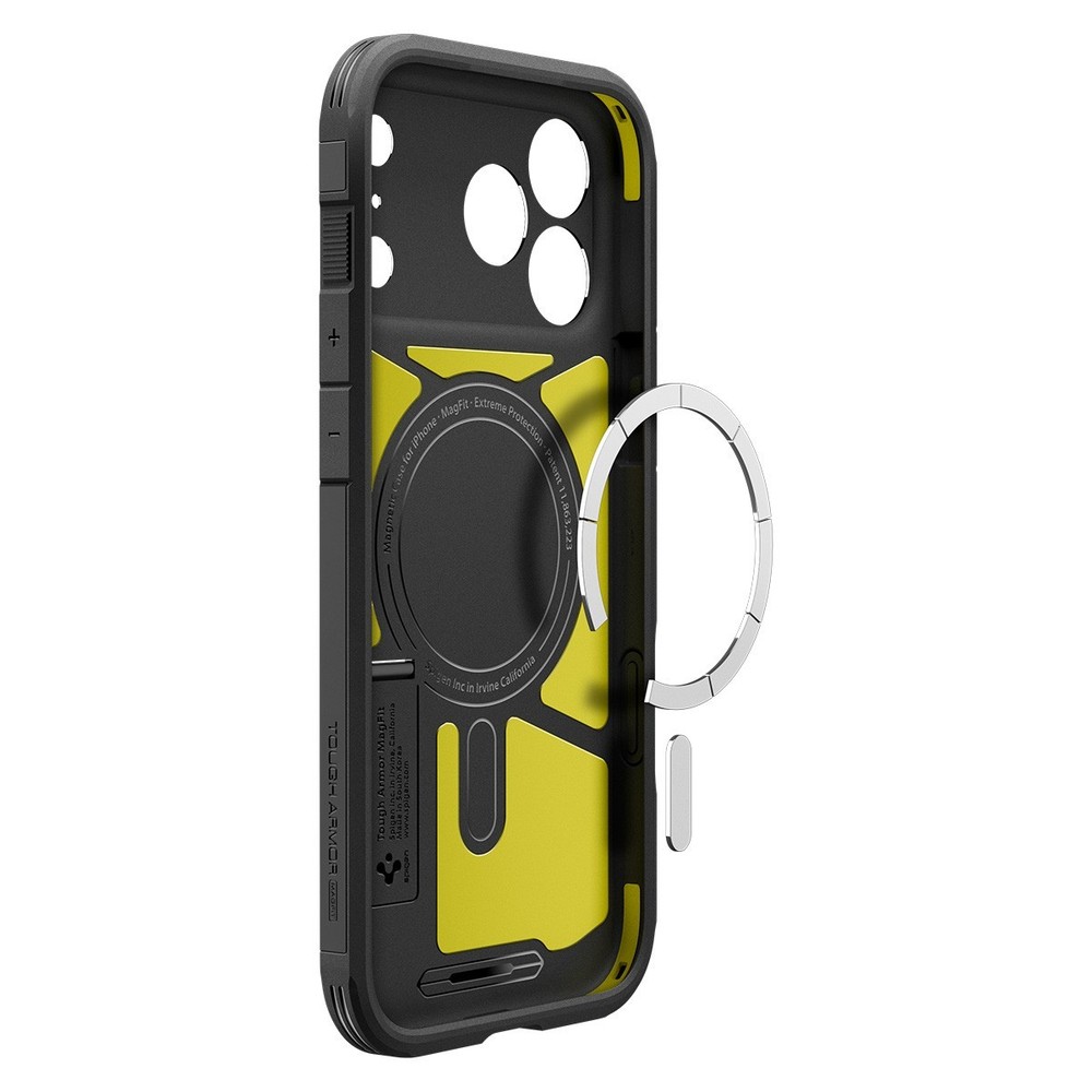 For iPhone 17 Pro Max / Pro | Spigen Tough Armor T Camera Button Mag Fit Case
