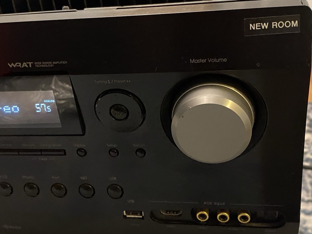 Integra DTR-50.3 Receiver - Powers Up - (see description) no remote