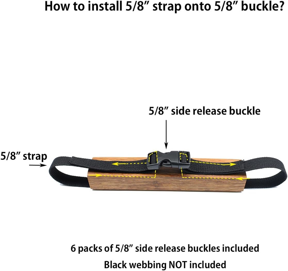 Quick Side Release Buckles,Heavy Duty Plastic Snap Buckle Clasps Backpack Clips