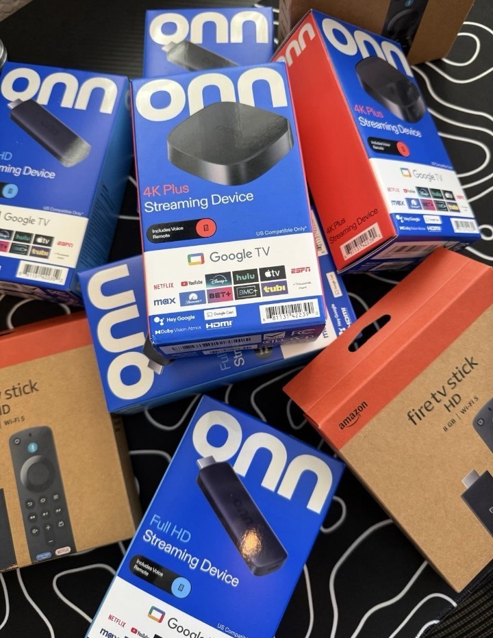 The Original Firestick / Onn Streaming Devices - SATISFACTION GUARANTEED
