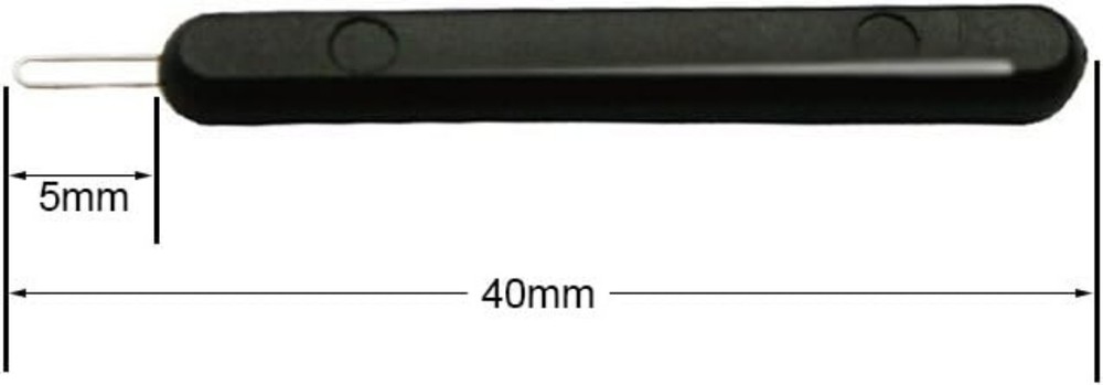 2 in Pack Hearing aid Wax Removal Tool Wax Loop
