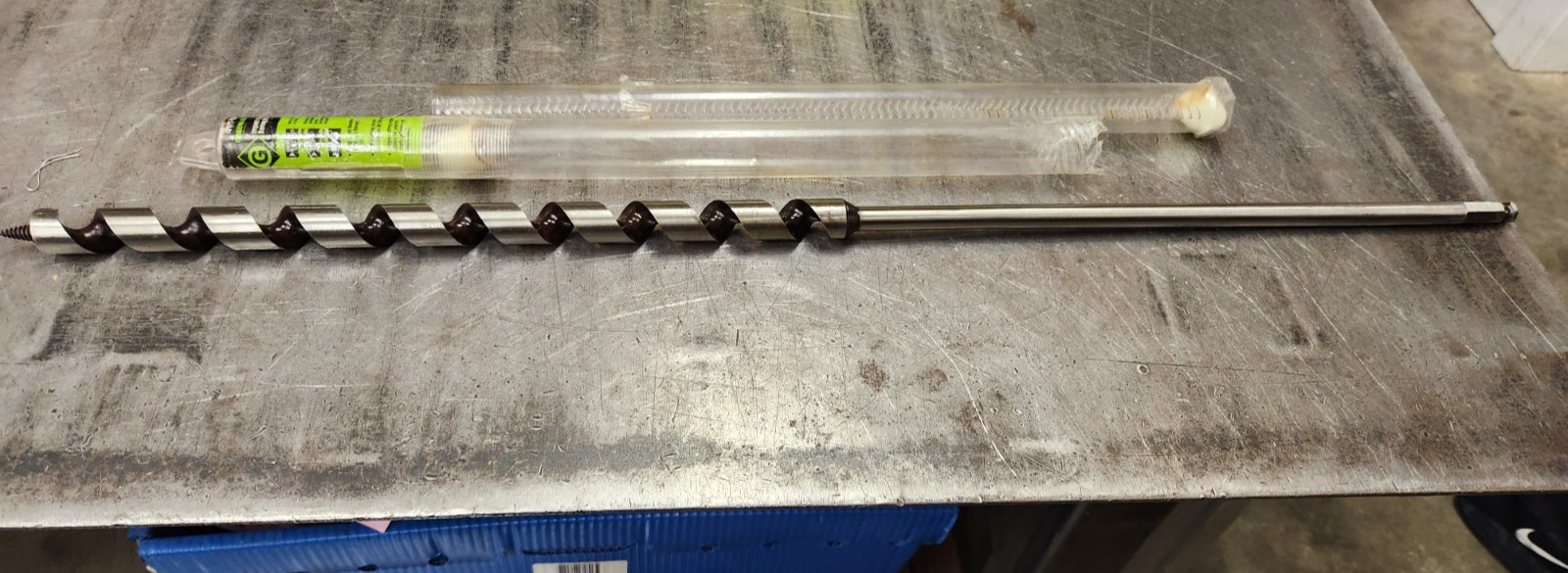 Greenlee 71PT 13/16" x 30" 7/16" Hex Drive Lineman Impact Auger Wood Bit  NEW