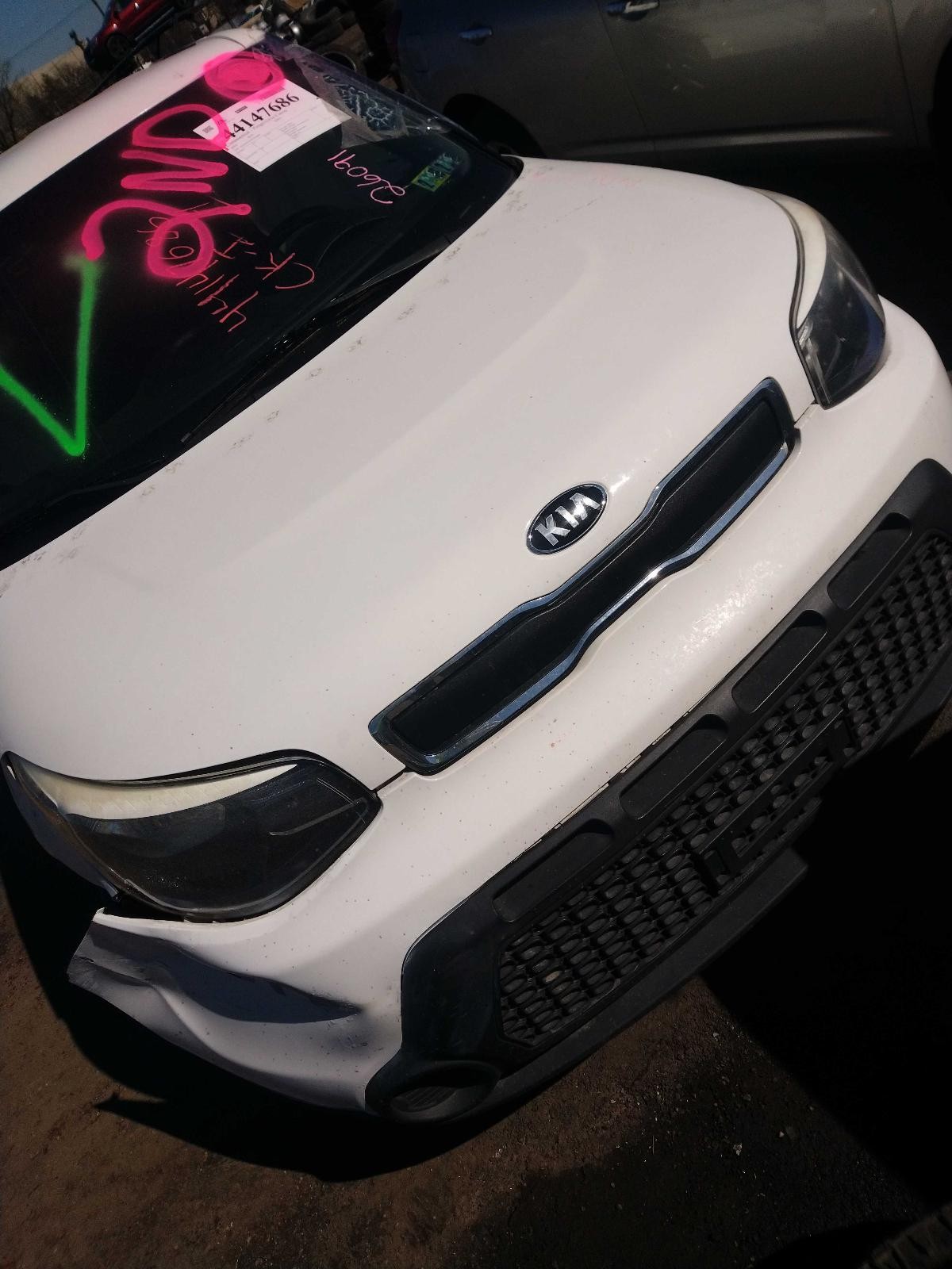 Used Automatic Transmission Assembly fits: 2016 Kia Soul AT gasoline model 1.6L