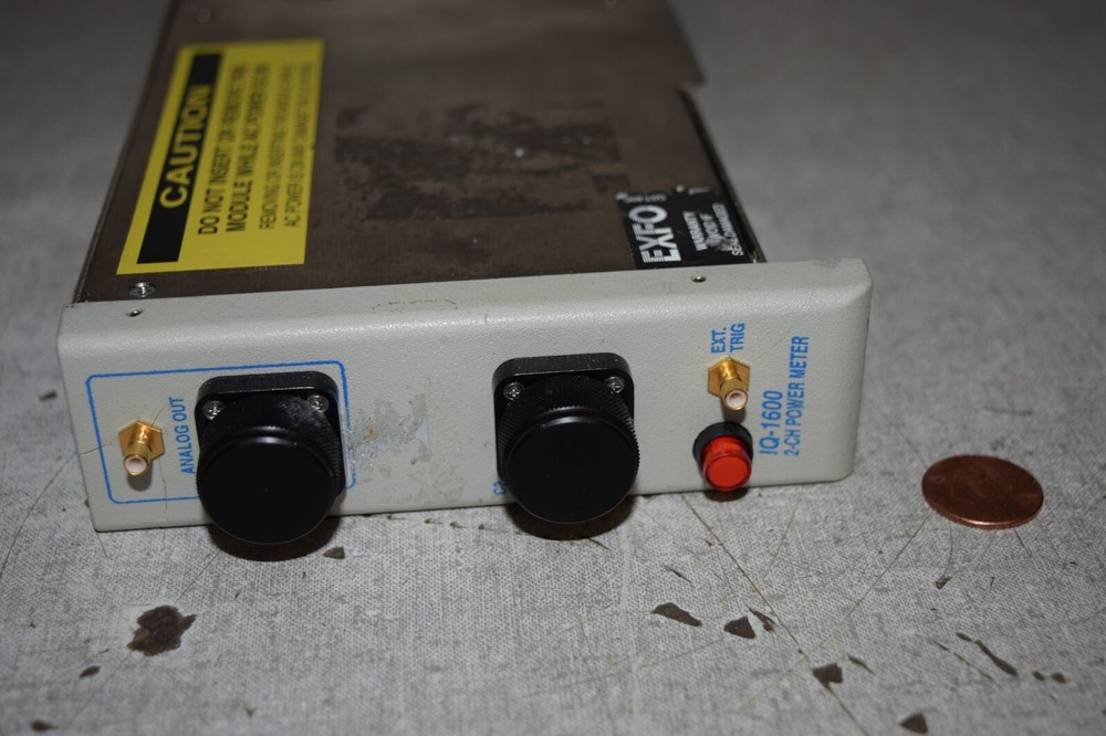 EXFO Electro Optical Engineering IQ-1623 2-CH Power Meter