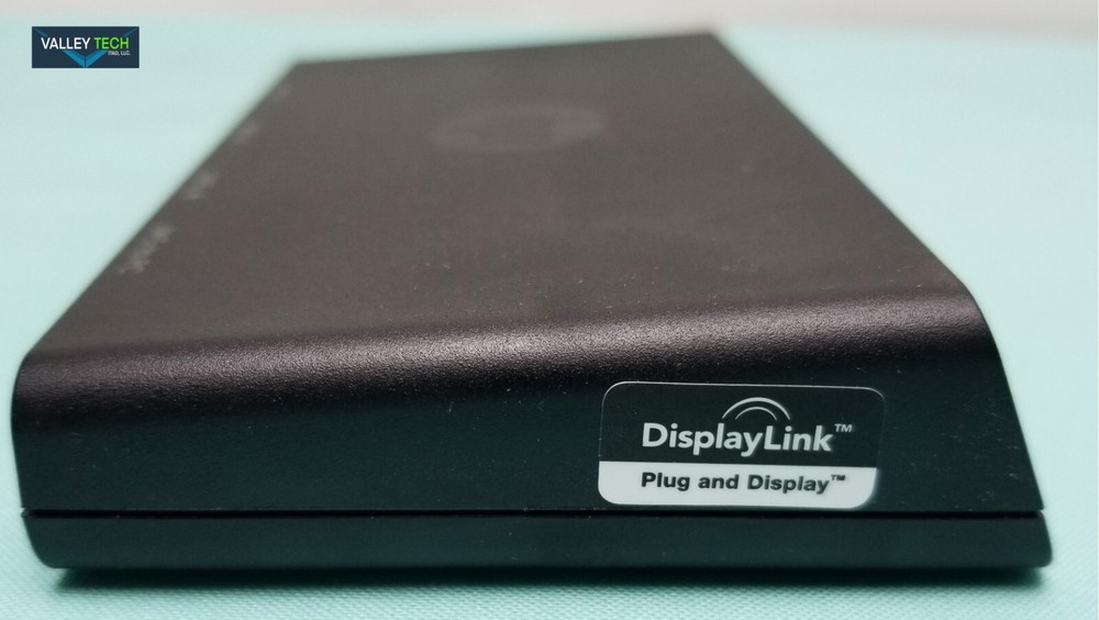 HP 3001PR USB 3.0 Port Replicator NEW!