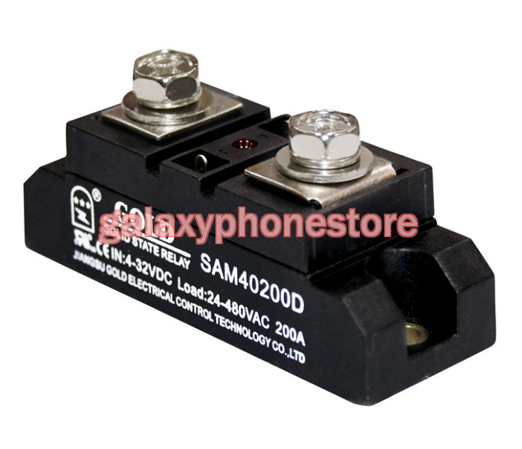 1PC Fit For GOLD Single phase AC Solid-state relay SAM60120D 120A/24-660VAC