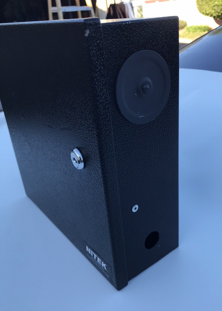 Nitek PV824 Power Video Data Distributor Power Camera Security Coax