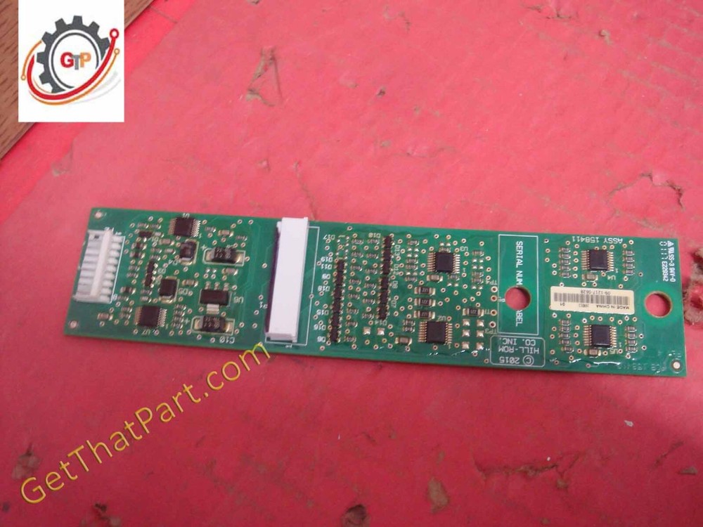 Hill Rom Progressa P7500 Patient Position Control Panel Board Tested