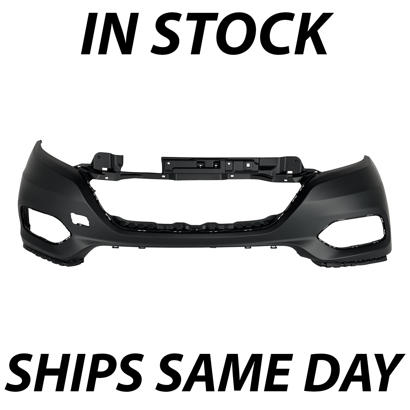 NEW Primered - Front Bumper Cover Replacement for 2019 2020 2021 2022 Honda HR-V