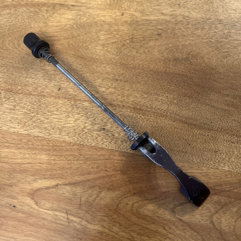 Specialized Trick Release Titanium Quick Release QR Front Skewer Black