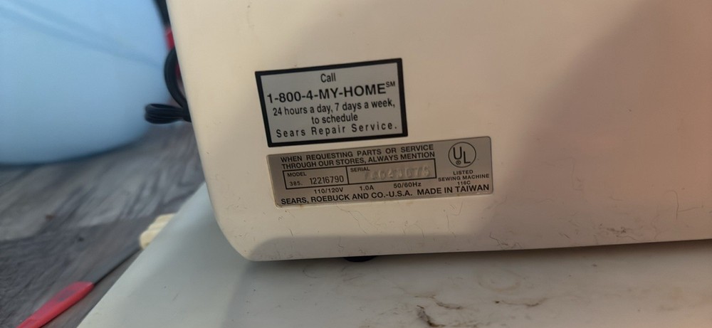 Kenmore Sewing Machine