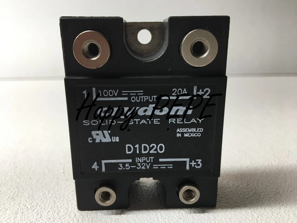 New D1D20 CRYDOM SOLID STATE RELAY