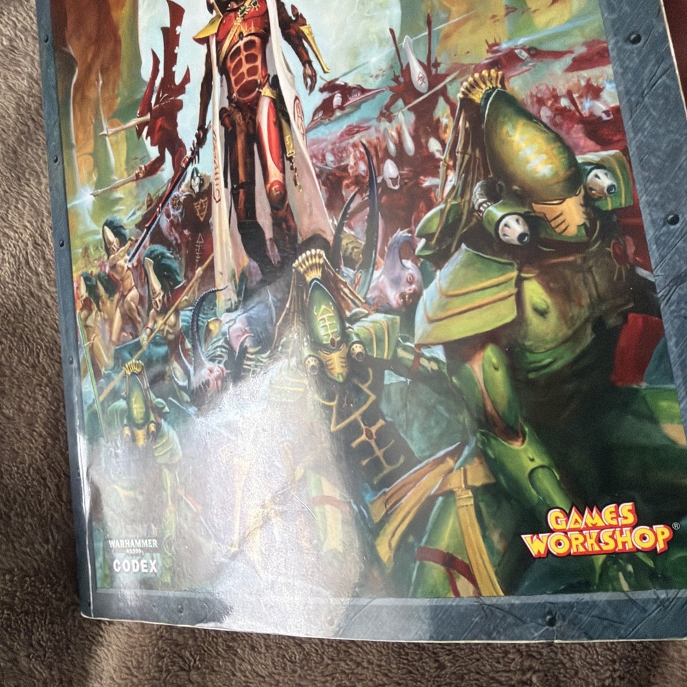 Warhammer 40K - “Codex Eldar” 4th edition 2006. good condition.