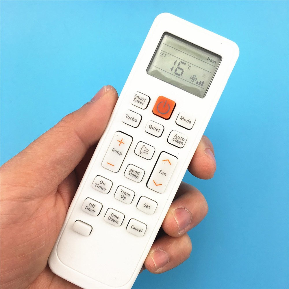 Universal White Air Conditioner Remote Control Replacement For Samsung