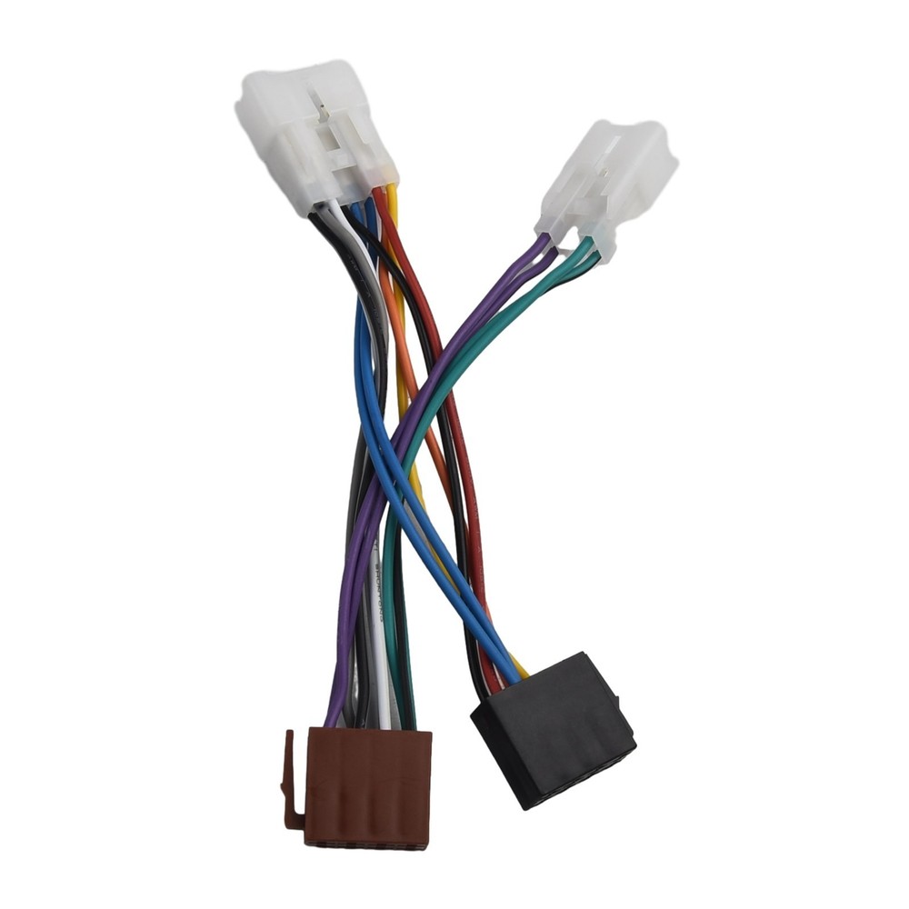 Trusted Car Stereo Wiring Harness Cable for Toyota Ensures Smooth Functioning