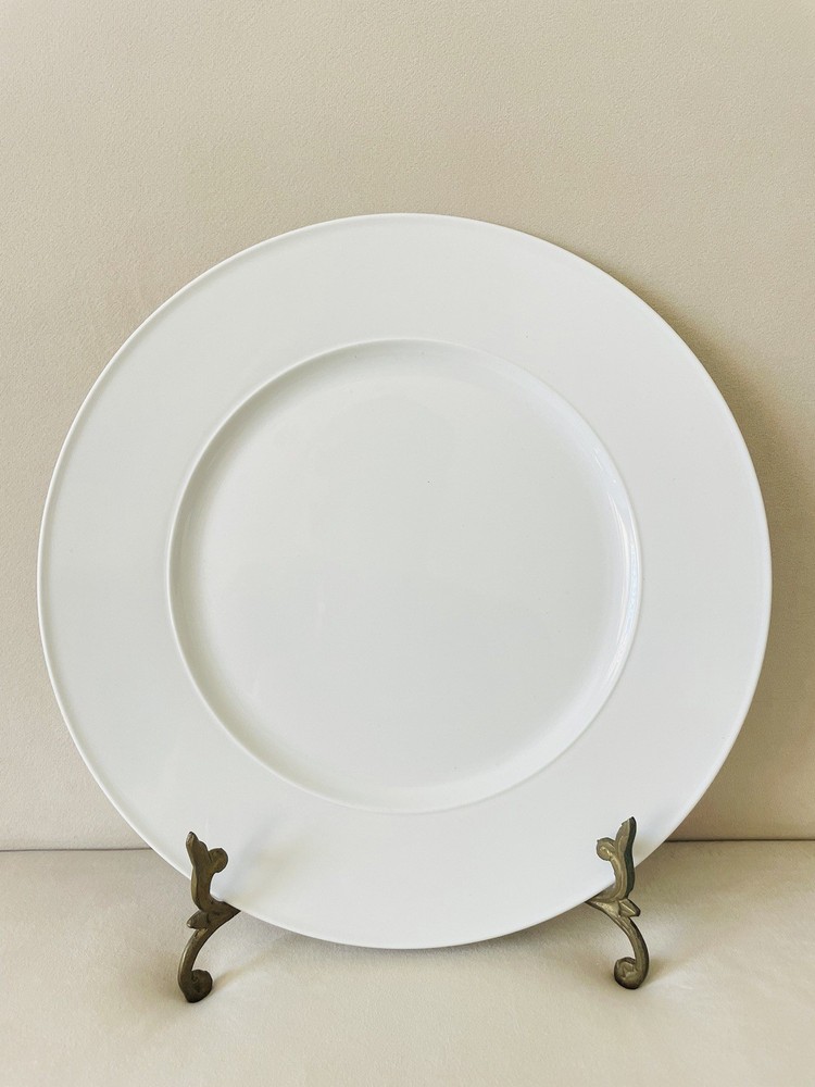 6 dinner plates KPM Berlin White d/30cm