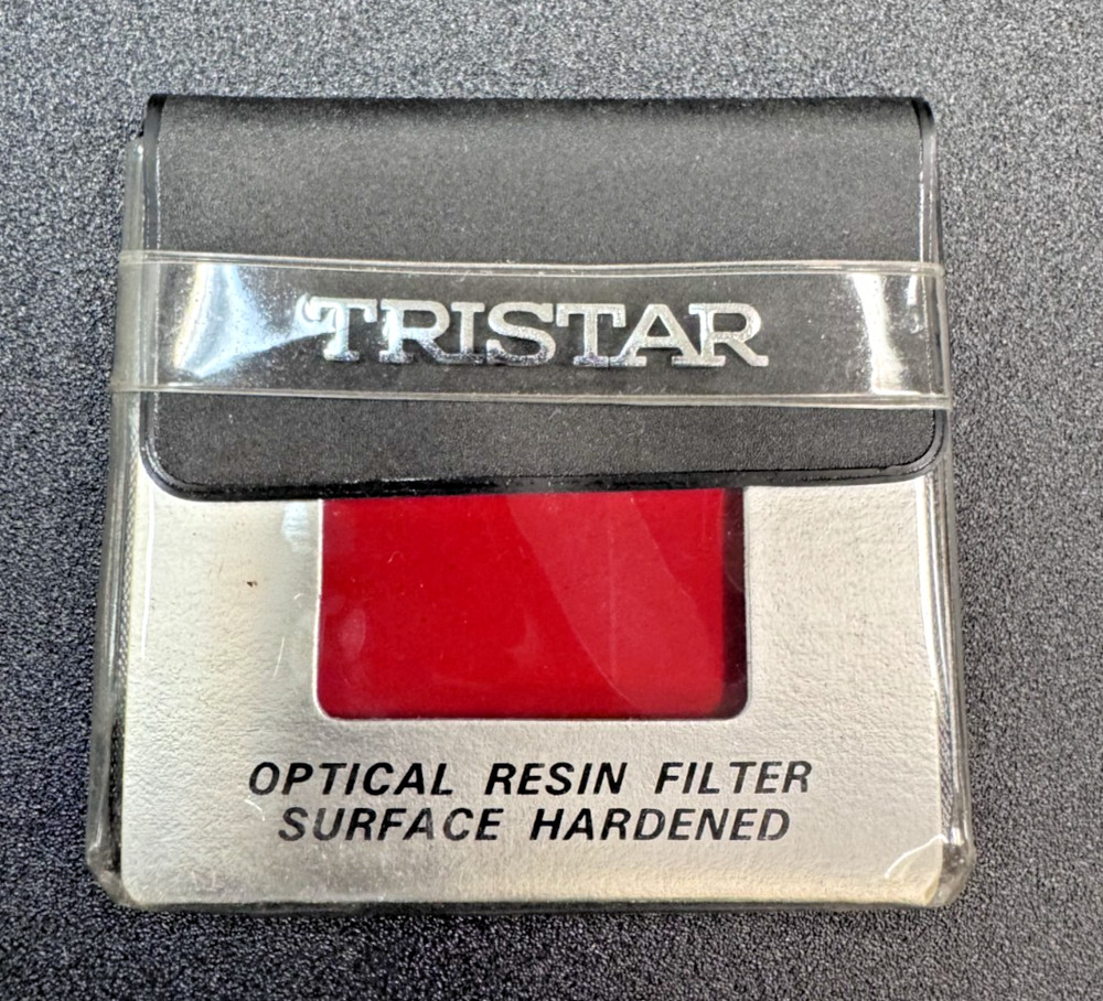 Tristar Optical Resin Filter with Surface Hardened red 25a