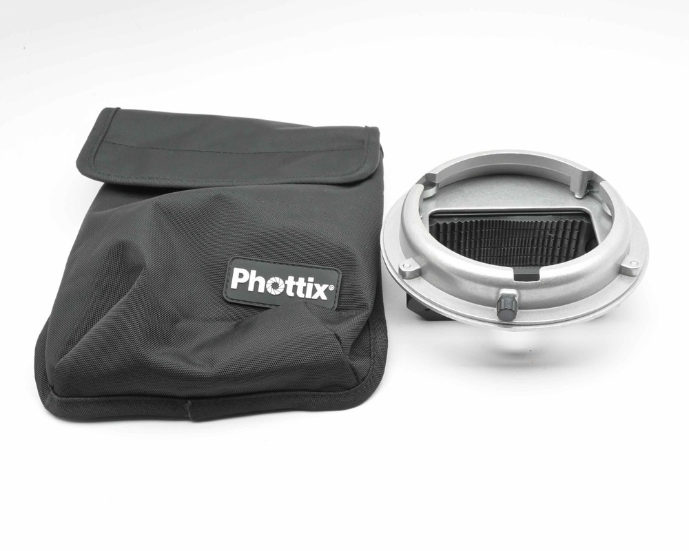 Phottix Cerebus Multi Mount with Bowens Ring & Case (#19570)