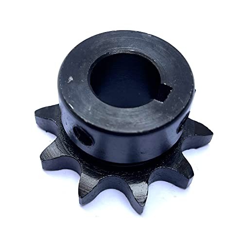 #40 Roller Chain Sprocket B Type 5/8" 5/8" Bore 10 Tooth Apply #40 Roller Chain