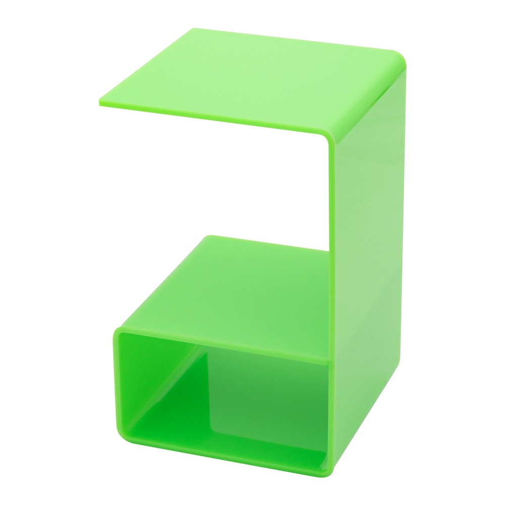 End Table Green Modern Accent Side Table For Living Room Bedside Coffee Table