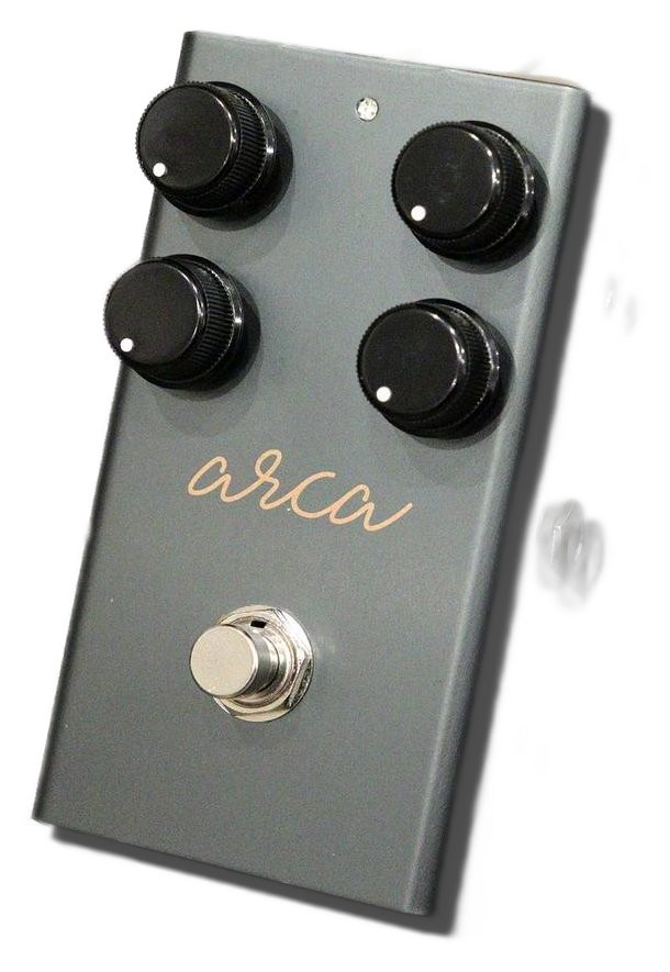VIRTUES arca Fuzz Pedal 7635 Tested & Works