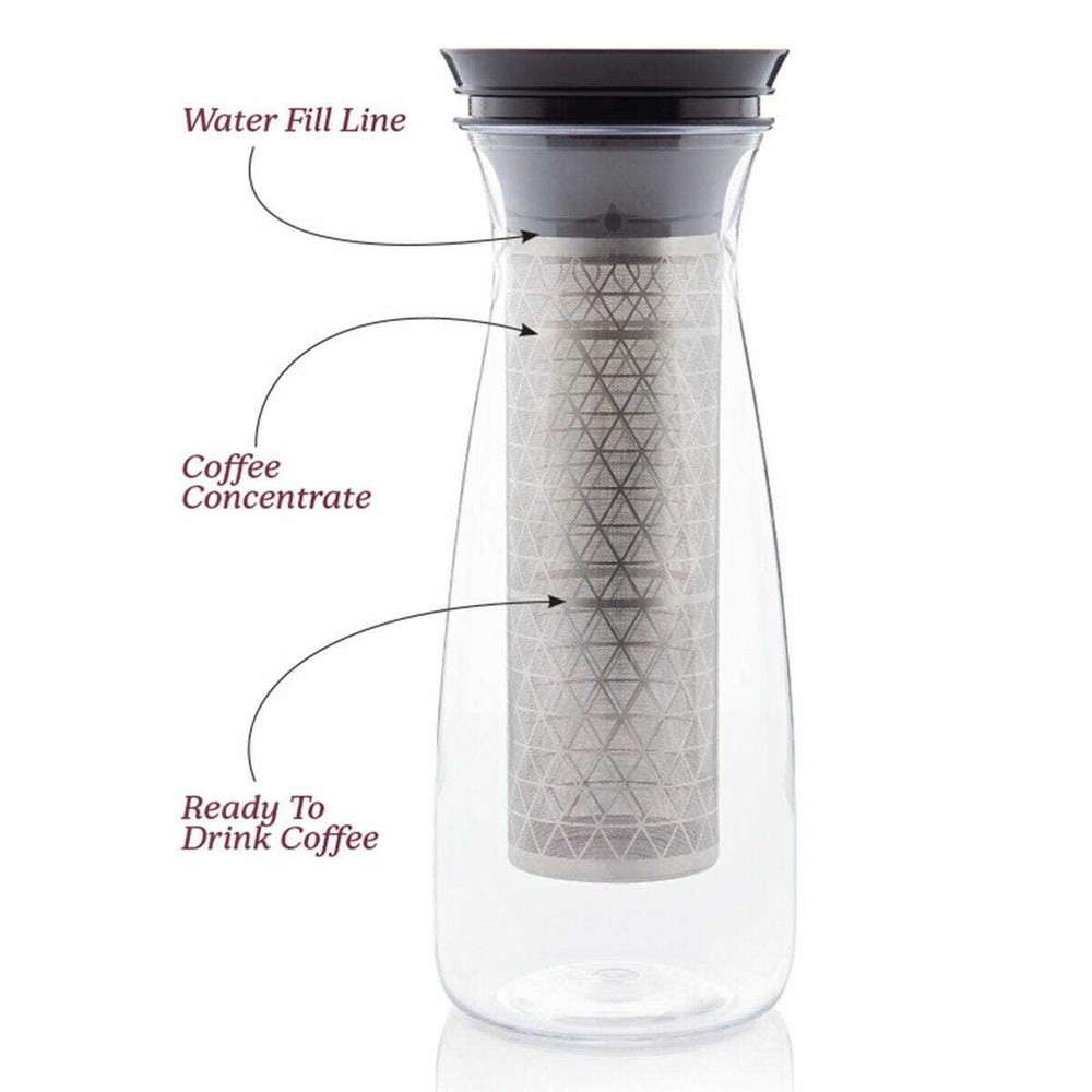 NEW tupperware cold brew coffee or tea carafe