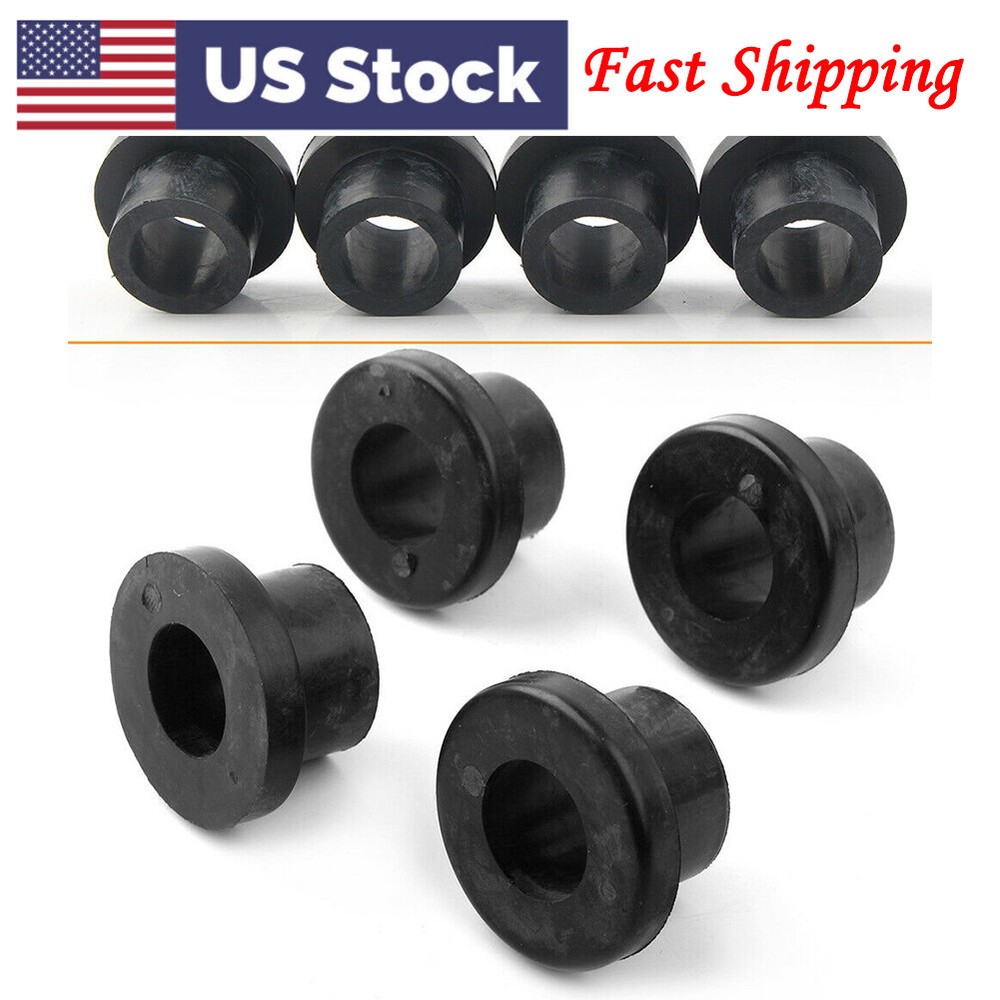Rubber Motorcycle Handlebar Riser Bushings For Harley Touring