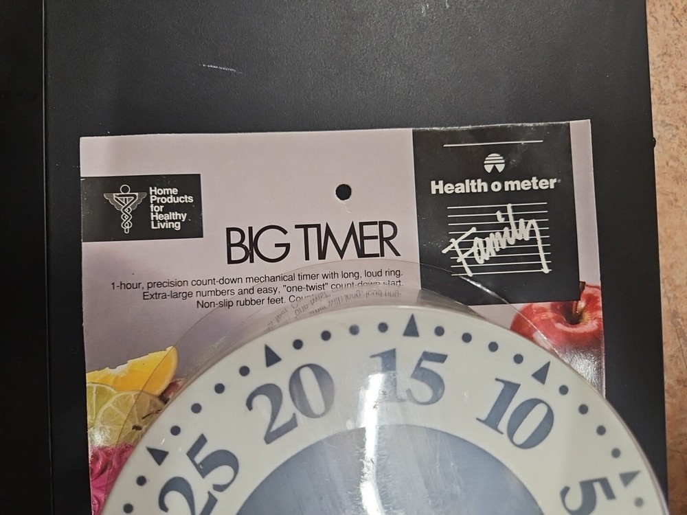 Health O Meter 1000-01 Big Timer