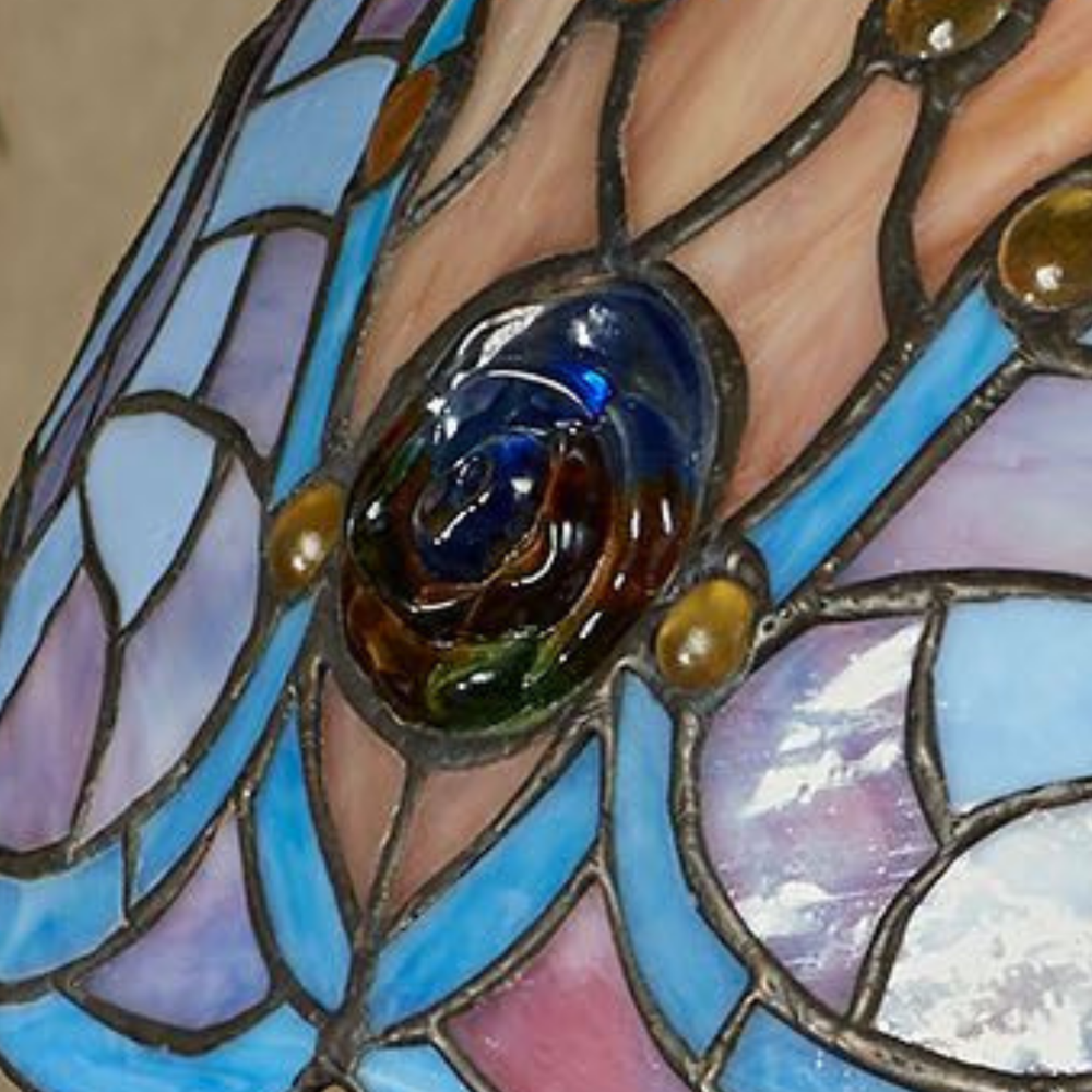 Butterfly Dreams Table Lamp Bronze